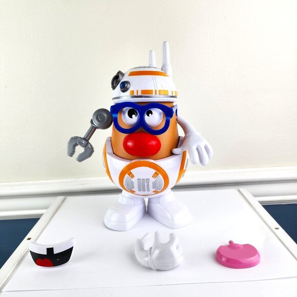 Playskool Friends Star Wars BB8 Mr Potato Head - Picture 1 of 10